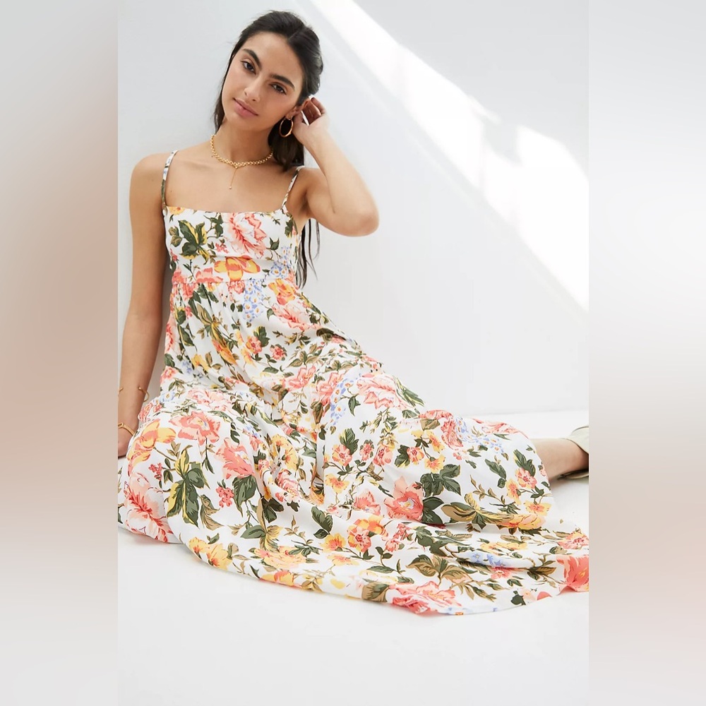 Faithful the Brand•Corvina Midi Dress in Teatro
Floral Print Size 2/XS - Picture 2 of 11